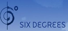 Logo for Six Degrees Radio