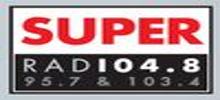 Logo for Super FM 104.8