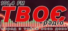 Logo for Tvoe Radio