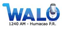 Logo for WALO