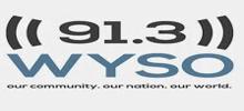 Logo for WYSO FM