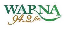 Logo for Warna 94.2 FM