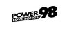 Logo for Power 98 Love Songs