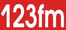 Logo for 123 FM