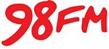 Logo for 98 FM