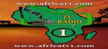 Logo for Africa Radio One