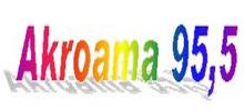 Logo for Akroama Radio