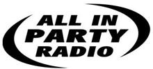 Logo for All In Party Radio
