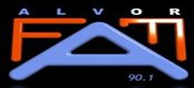 Logo for Alvor FM