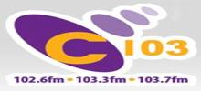 Logo for C103 FM