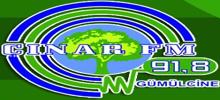 Logo for Cinar FM