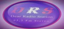 Logo for DRS FM