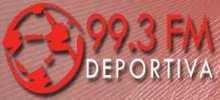 Logo for Deportiva 99.3 FM