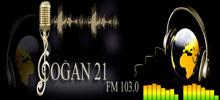 Logo for Dogan 21 FM