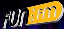 Logo for Fun FM