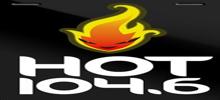 Logo for Hot FM 104.6