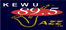 Logo for KEWU FM