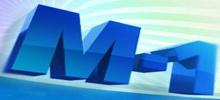 Logo for M 1 FM