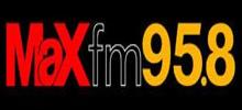 Logo for Max FM 95.8
