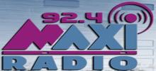 Logo for Maxi Radio