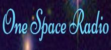 Logo for One Space Radio