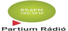Logo for Partium Radio