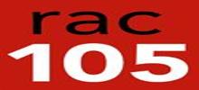 Logo for RAC 105 FM