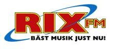Logo for RIX FM