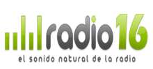 Logo for Radio 16