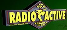 Logo for Radio Active FM