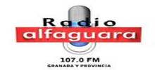 Logo for Radio Alfaguara