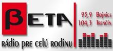 Logo for Radio Beta