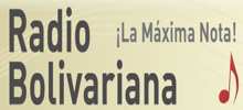 Logo for Radio Bolivariana FM