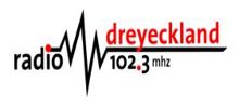 Logo for Radio Dreyeckland 102.3