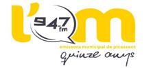 Logo for Radio Lom