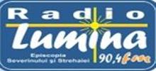 Logo for Radio Lumina