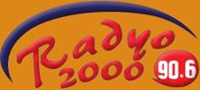 Logo for Radyo 2000