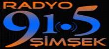 Logo for Radyo Simsek