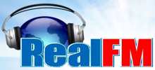 Logo for Real Fm Russia