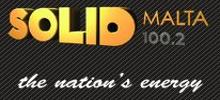 Logo for SOLID 100.2