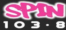 Logo for Spin 1038 FM
