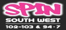 Logo for Spin South West Radio