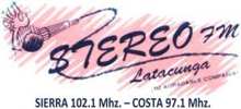 Logo for Stereo Latacunga