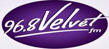 Logo for Velvet 96.8 FM