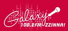 Logo for 100.2 Galaxy FM