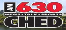 Logo for 630 CHED Radio