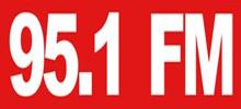 Logo for 95.1 FM