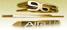 Logo for Alfa FM