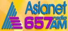 Logo for Asianet Radio