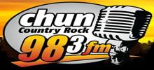 Logo for CHUN FM